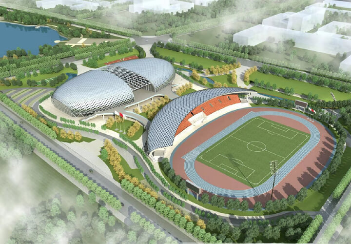空间网架屋盖解决方案｜不规则大空间屋盖体系